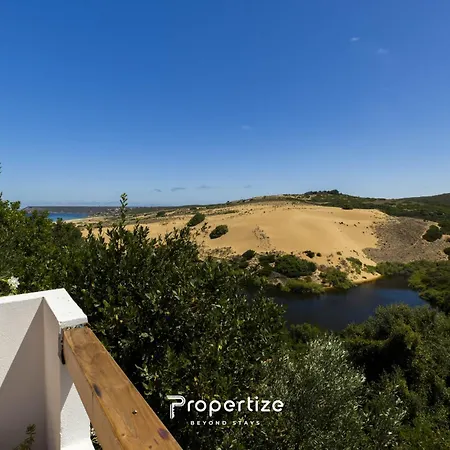 Il Terrazzo Sulla Duna 6 By Propertize * Torre dei Corsari